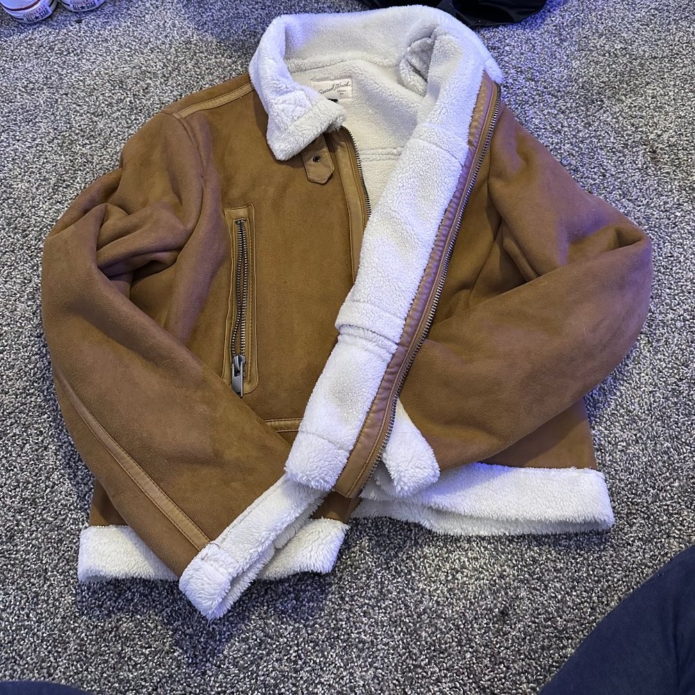 universal threads jackets / Coats, Sheep's Fur / Brown